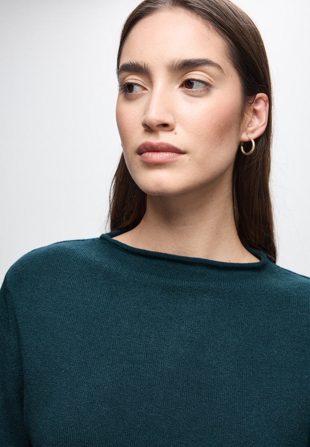 STREET ONE Strickpullover mit U-Boot-Ausschnitt
