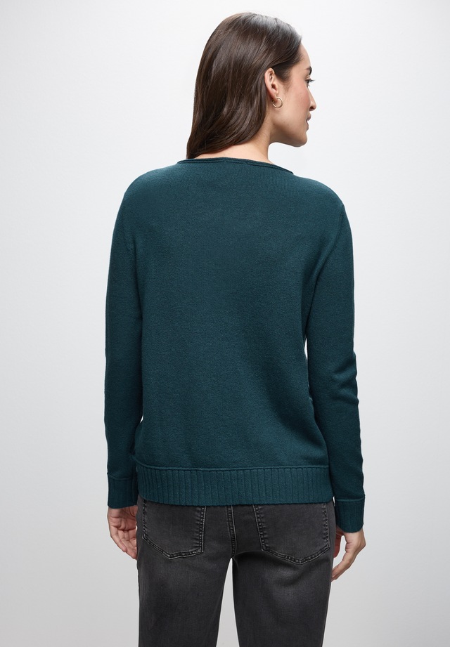 STREET ONE Strickpullover mit U-Boot-Ausschnitt