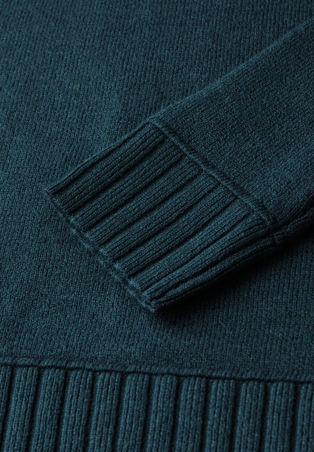 STREET ONE Strickpullover mit U-Boot-Ausschnitt