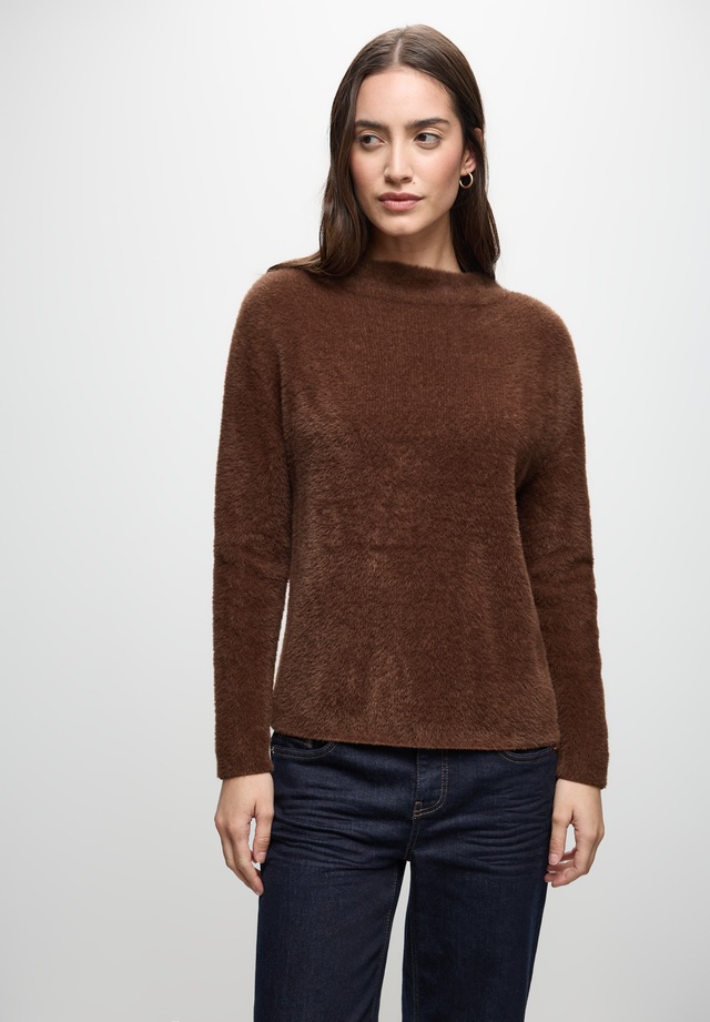 STREET ONE Strickpullover Grobstrick