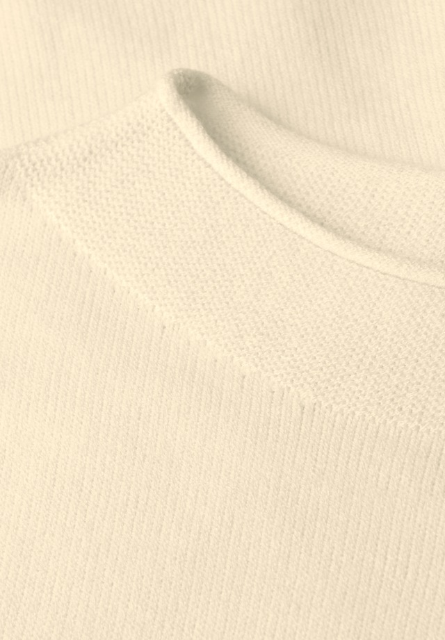 STREET ONE Strickpullover mit feiner Rollkante