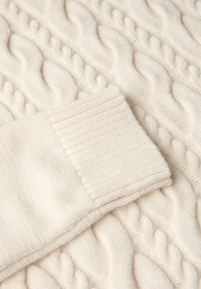 STREET ONE Strickpullover aus softem Materialmix