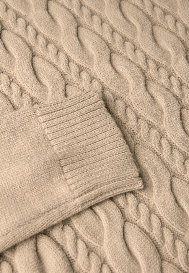 STREET ONE Strickpullover aus softem Materialmix