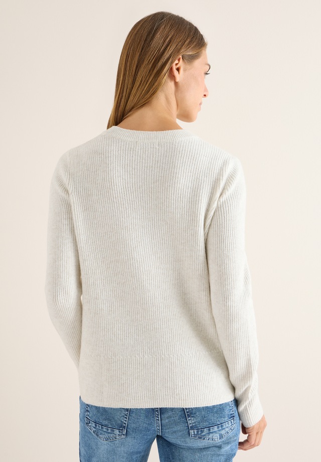 Cecil Strickpullover mit Rundhalsausschnitt