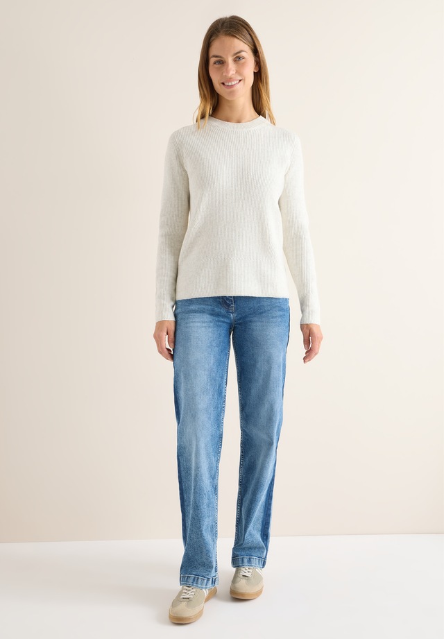 Cecil Strickpullover mit Rundhalsausschnitt