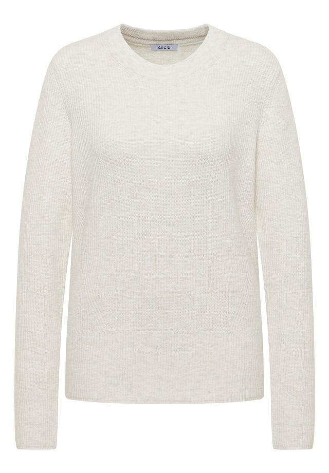 Cecil Strickpullover mit Strukturdetails