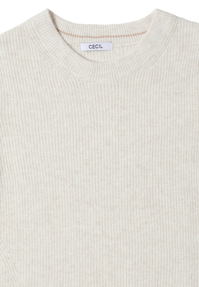 Cecil Strickpullover mit Strukturdetails