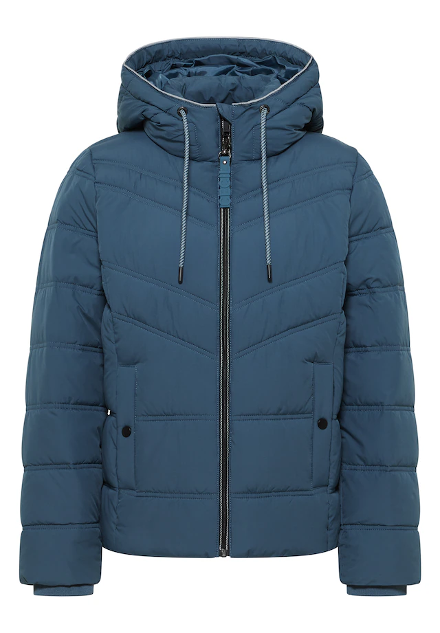 Cecil Steppjacke mit Kapuze mit reflektierenden Details