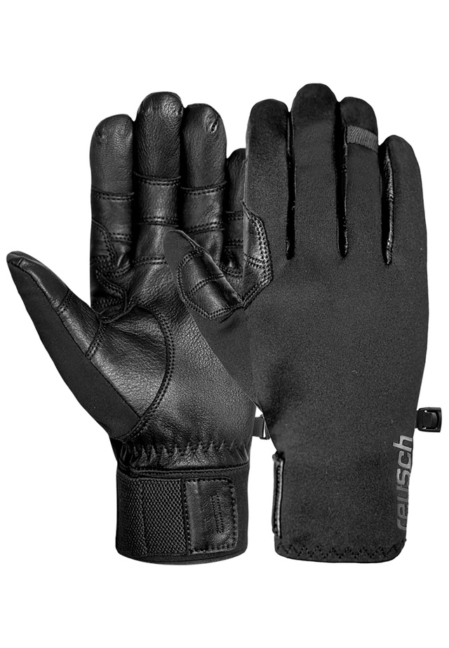 Reusch Skihandschuhe »Track-X TOUCH-TEC« mit winddichter, atmungsaktiver Funktion