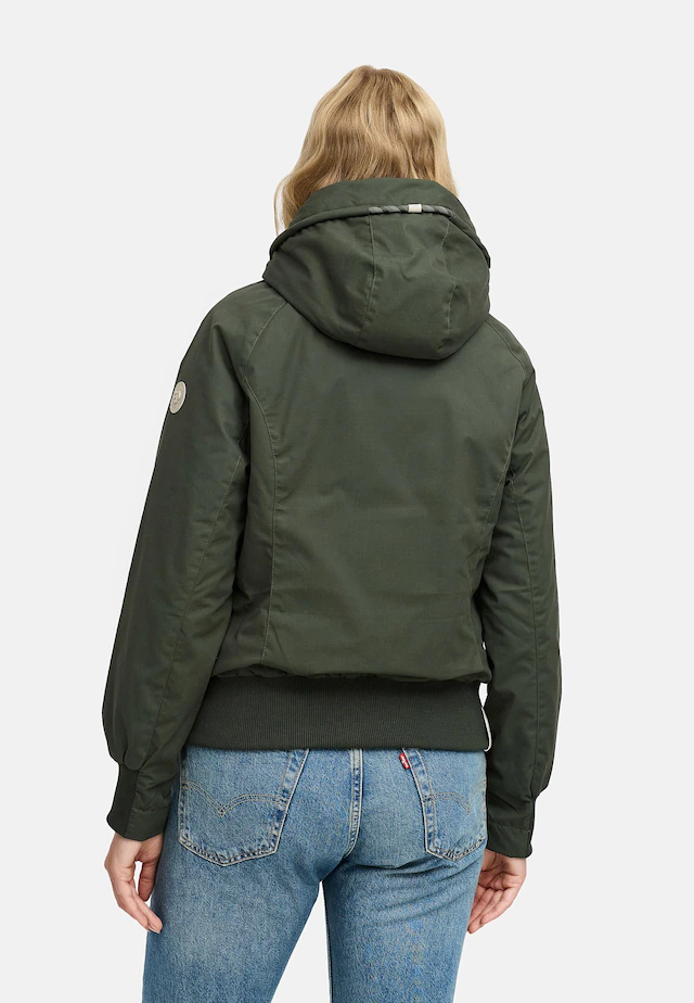 Ragwear Outdoorjacke »Lumie YOUMODO« mit Kapuze Gefütterte Übergangsjacke mit Kapuze