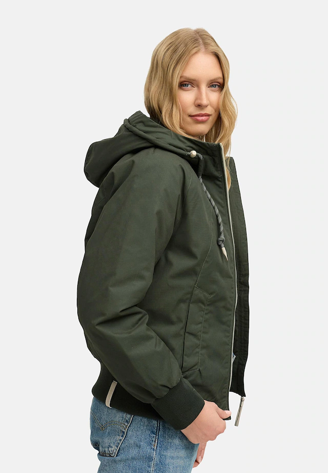 Ragwear Outdoorjacke »Lumie YOUMODO« mit Kapuze Gefütterte Übergangsjacke mit Kapuze