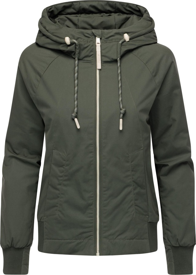 Ragwear Outdoorjacke »Lumie YOUMODO« mit Kapuze Gefütterte Übergangsjacke mit Kapuze