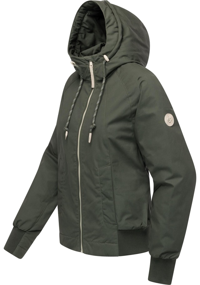 Ragwear Outdoorjacke »Lumie YOUMODO« mit Kapuze Gefütterte Übergangsjacke mit Kapuze