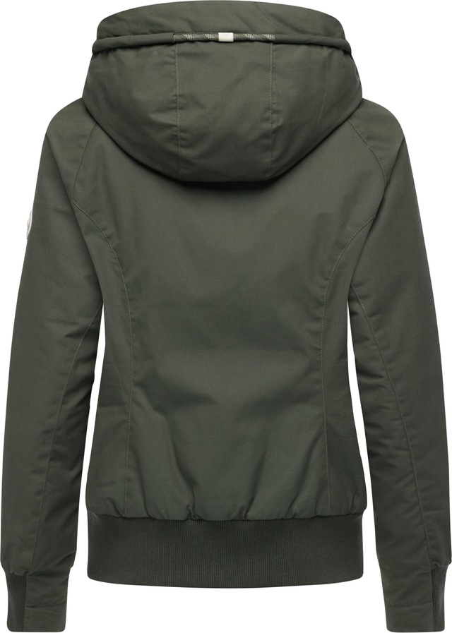 Ragwear Outdoorjacke »Lumie YOUMODO« mit Kapuze Gefütterte Übergangsjacke mit Kapuze