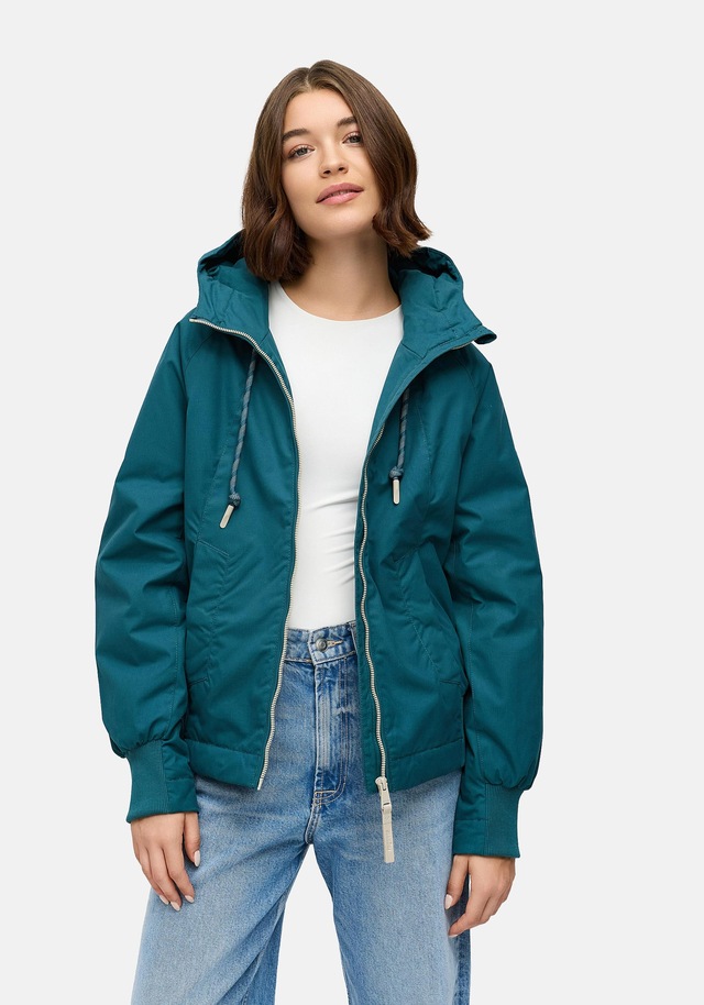Ragwear Outdoorjacke »Lumie YOUMODO« mit Kapuze Gefütterte Übergangsjacke mit Kapuze