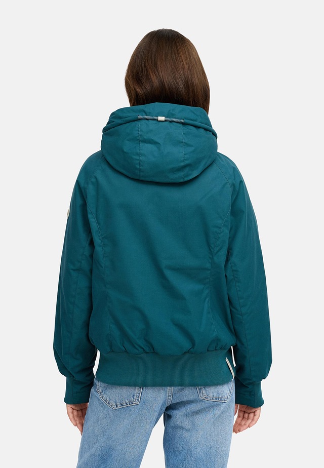 Ragwear Outdoorjacke »Lumie YOUMODO« mit Kapuze Gefütterte Übergangsjacke mit Kapuze