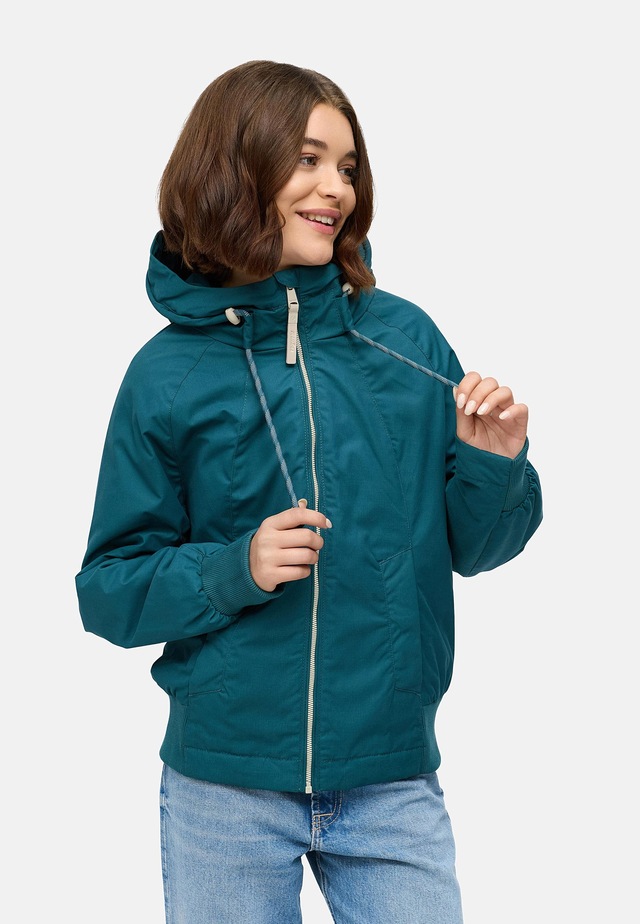 Ragwear Outdoorjacke »Lumie YOUMODO« mit Kapuze Gefütterte Übergangsjacke mit Kapuze