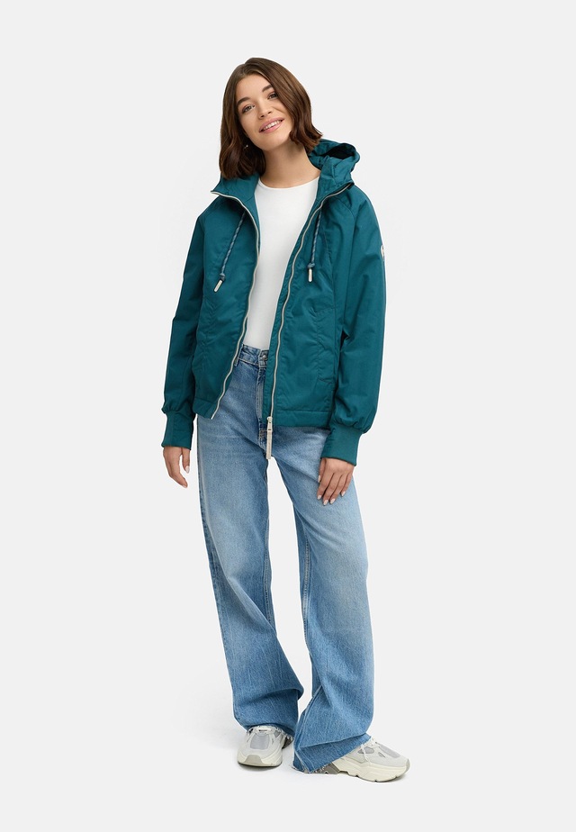Ragwear Outdoorjacke »Lumie YOUMODO« mit Kapuze Gefütterte Übergangsjacke mit Kapuze