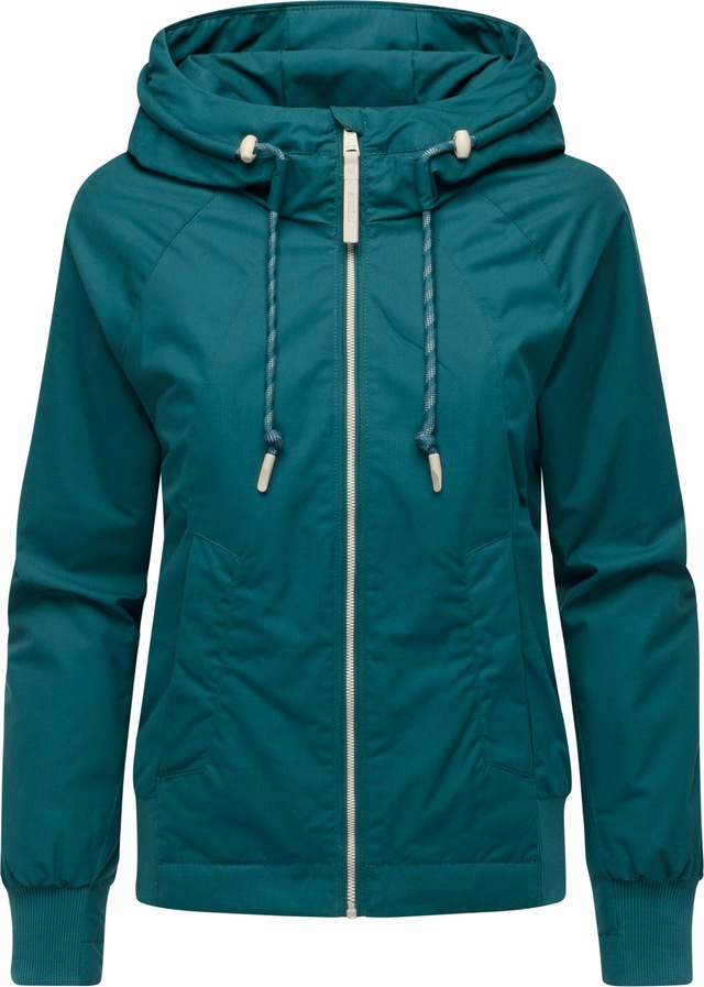 Ragwear Outdoorjacke »Lumie YOUMODO« mit Kapuze Gefütterte Übergangsjacke mit Kapuze