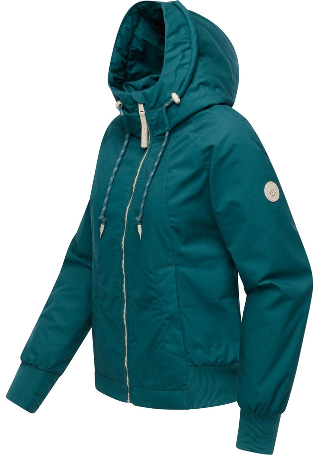 Ragwear Outdoorjacke »Lumie YOUMODO« mit Kapuze Gefütterte Übergangsjacke mit Kapuze