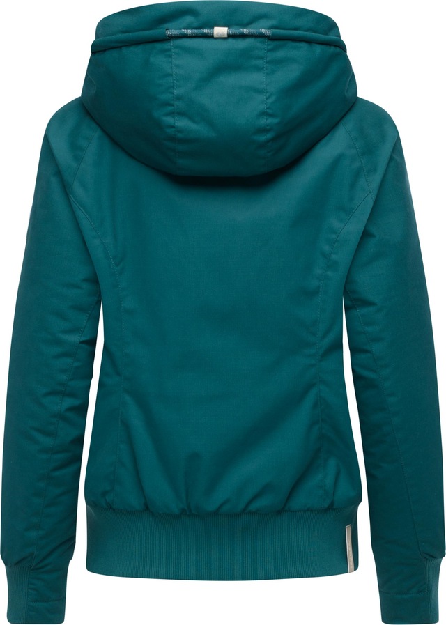 Ragwear Outdoorjacke »Lumie YOUMODO« mit Kapuze Gefütterte Übergangsjacke mit Kapuze