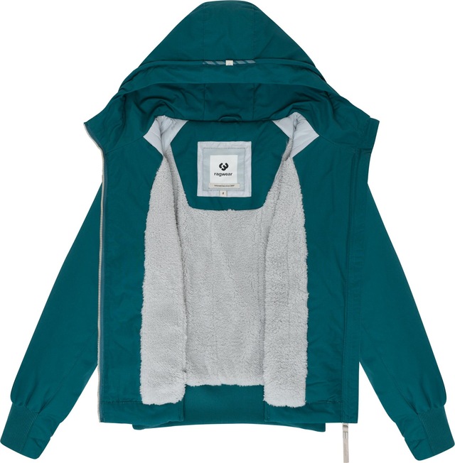 Ragwear Outdoorjacke »Lumie YOUMODO« mit Kapuze Gefütterte Übergangsjacke mit Kapuze