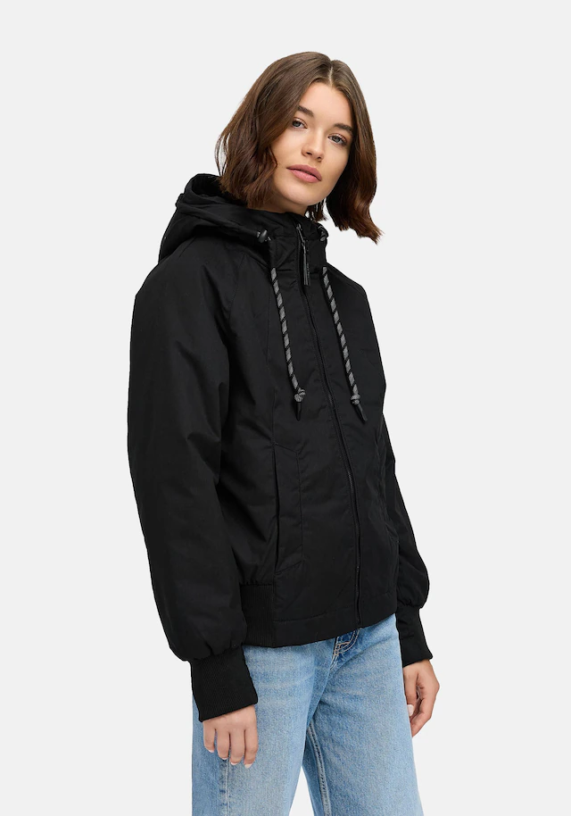 Ragwear Outdoorjacke »Lumie YOUMODO« mit Kapuze Gefütterte Übergangsjacke mit Kapuze