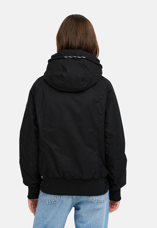 Ragwear Outdoorjacke »Lumie YOUMODO« mit Kapuze Gefütterte Übergangsjacke mit Kapuze