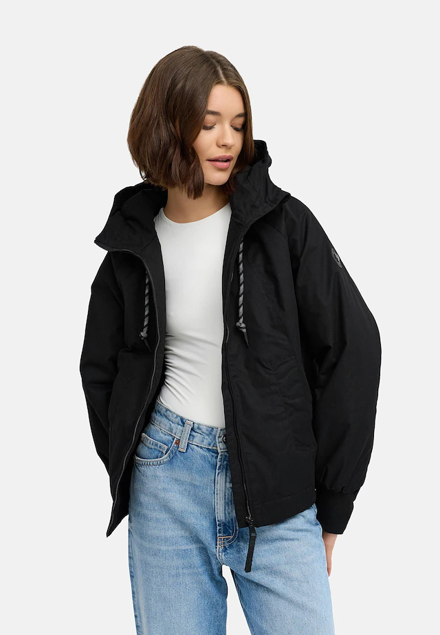 Ragwear Outdoorjacke »Lumie YOUMODO« mit Kapuze Gefütterte Übergangsjacke mit Kapuze