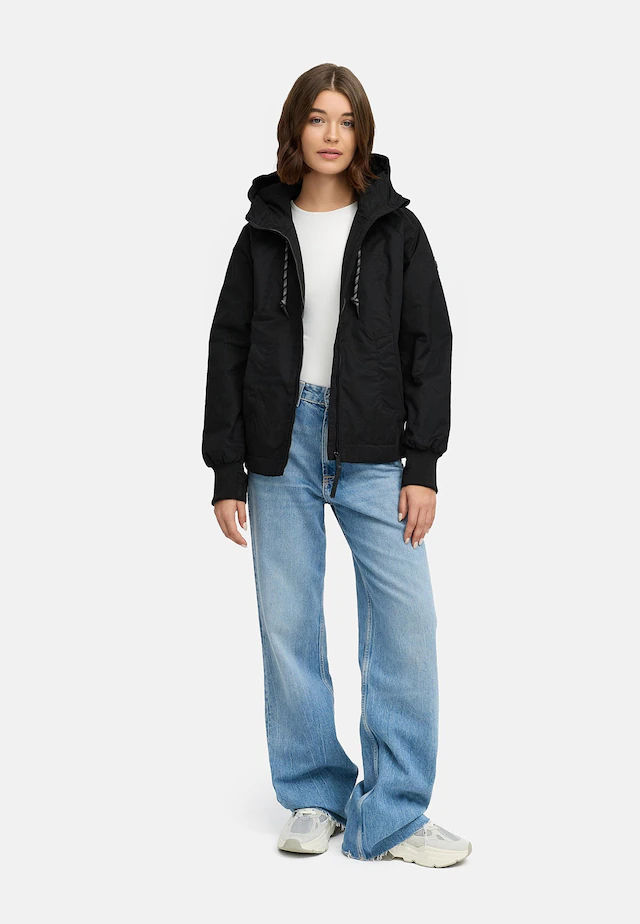 Ragwear Outdoorjacke »Lumie YOUMODO« mit Kapuze Gefütterte Übergangsjacke mit Kapuze