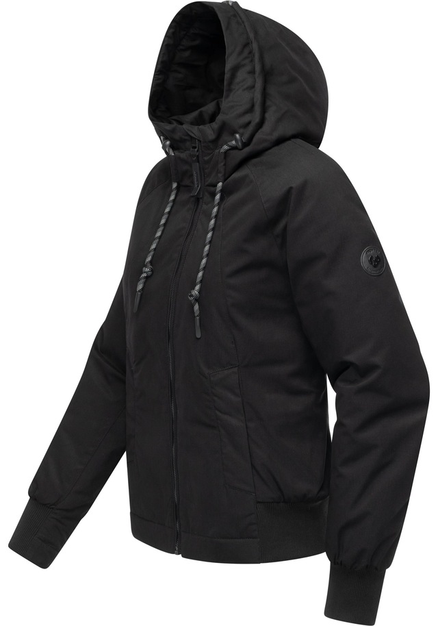 Ragwear Outdoorjacke »Lumie YOUMODO« mit Kapuze Gefütterte Übergangsjacke mit Kapuze