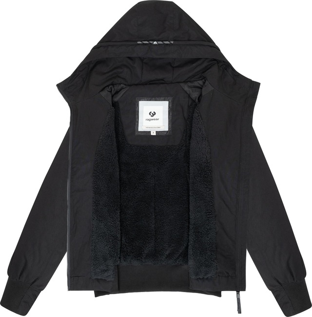 Ragwear Outdoorjacke »Lumie YOUMODO« mit Kapuze Gefütterte Übergangsjacke mit Kapuze