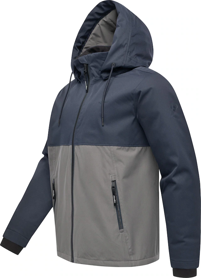 Ragwear Funktionsjacke »Roaan« mit Kapuze Wasserdichte leichte Winterjacke mit Kapuze