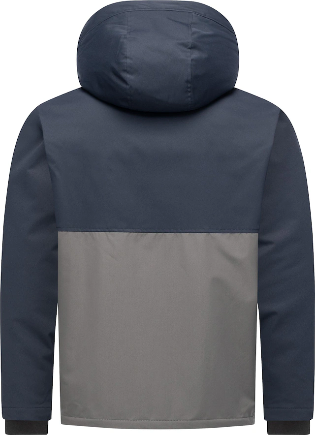 Ragwear Funktionsjacke »Roaan« mit Kapuze Wasserdichte leichte Winterjacke mit Kapuze