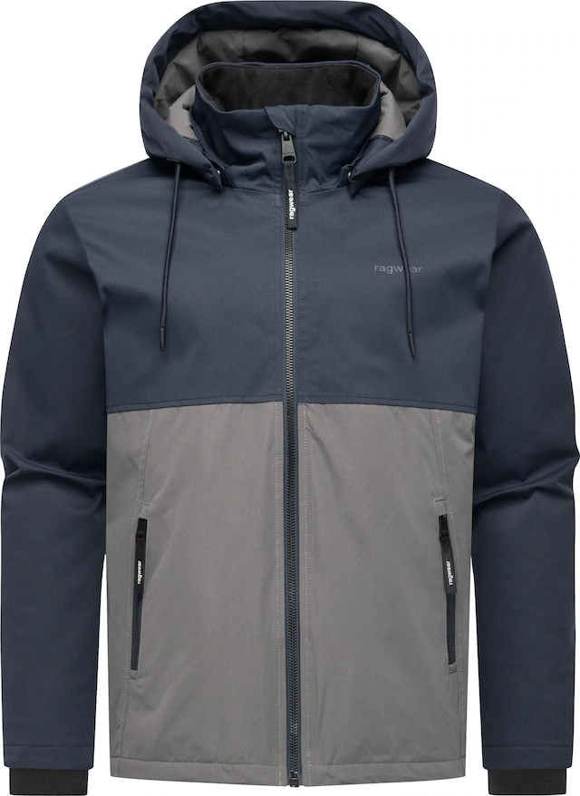 Ragwear Funktionsjacke »Roaan« mit Kapuze Wasserdichte leichte Winterjacke mit Kapuze