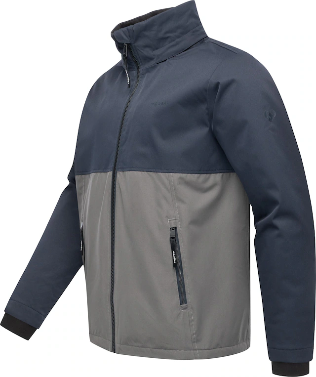 Ragwear Funktionsjacke »Roaan« mit Kapuze Wasserdichte leichte Winterjacke mit Kapuze