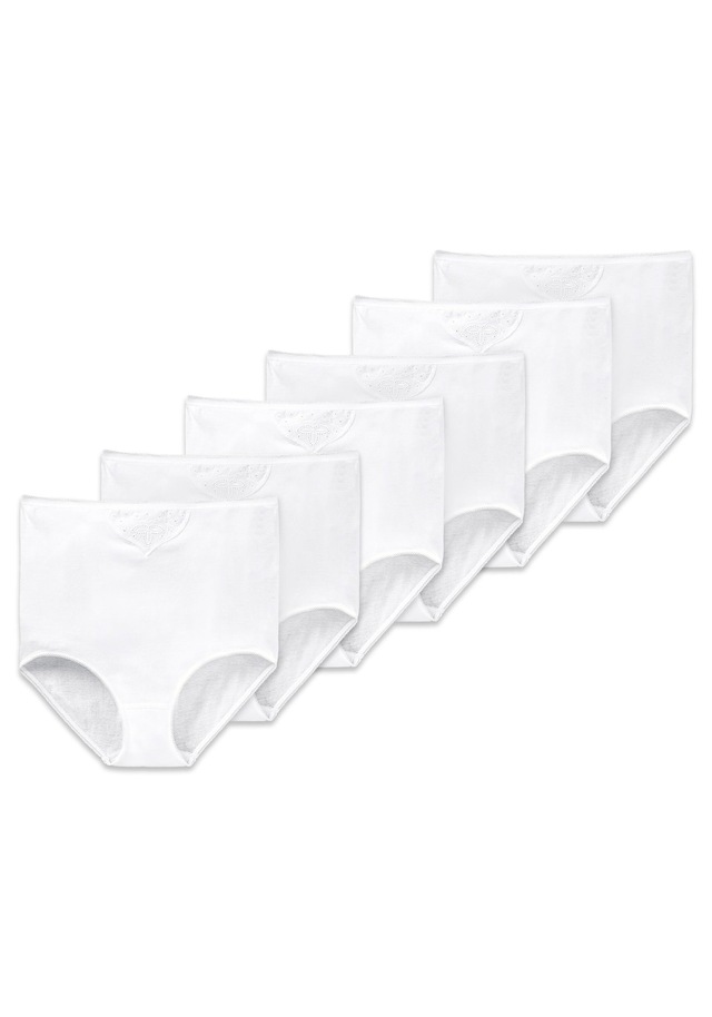 Schiesser Slip »Slip Cotton Essentials 6P 6er Pack«