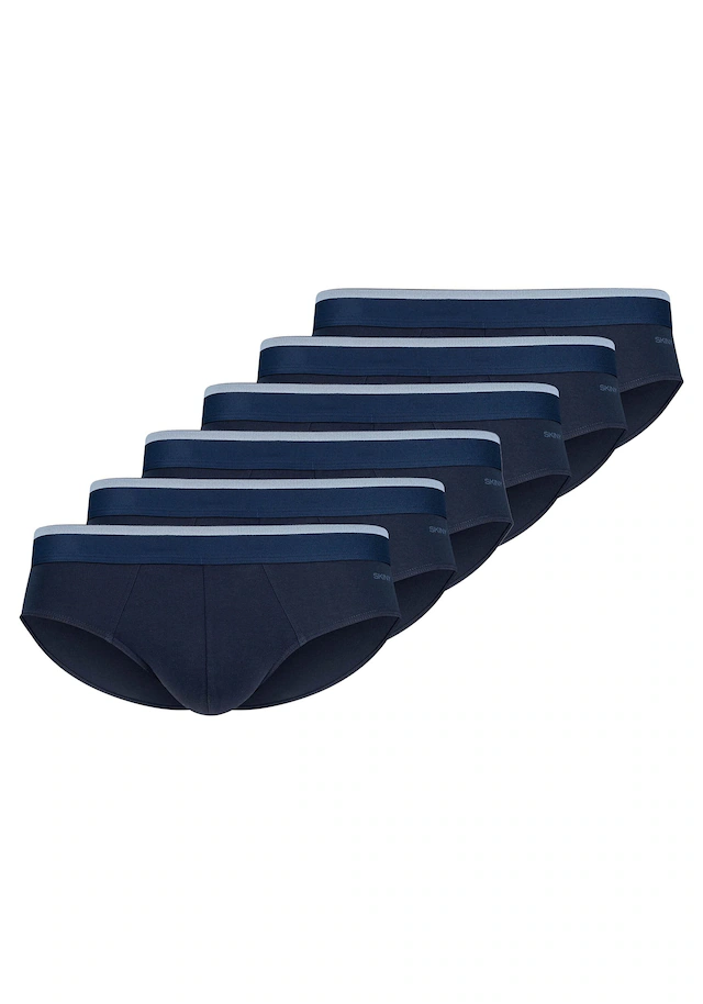 Skiny Slip »Slip Brasil-Slips Cotton Multipack 6P 6er Pack«
