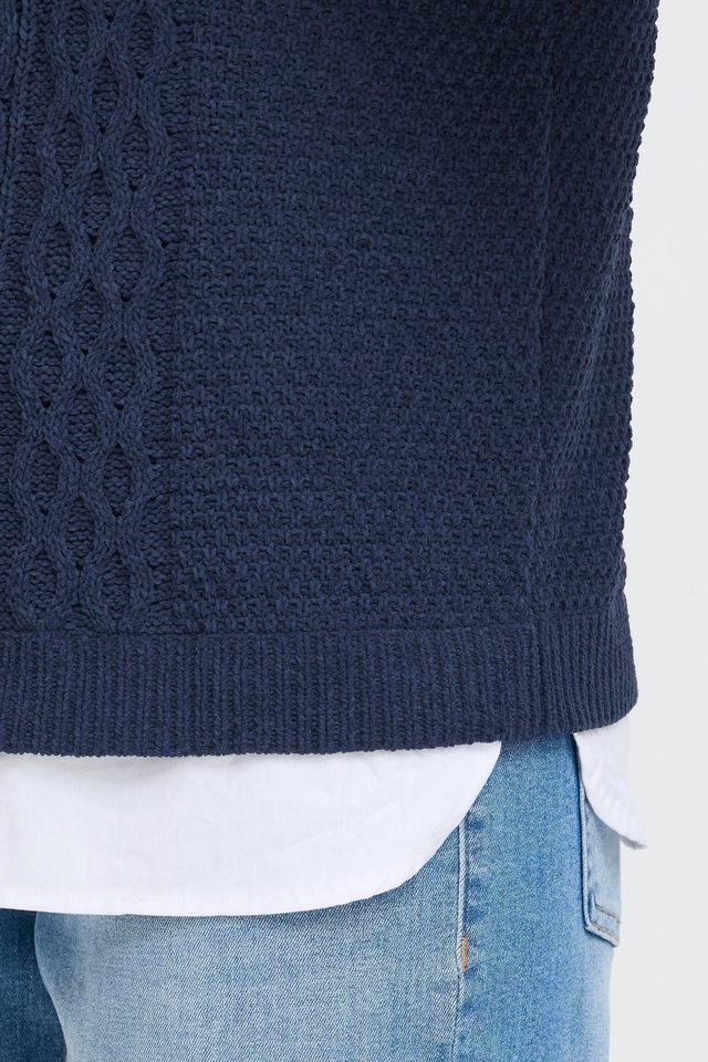 OXMO Strickfleece-Pullover »Strickpullover OXFSanvi«