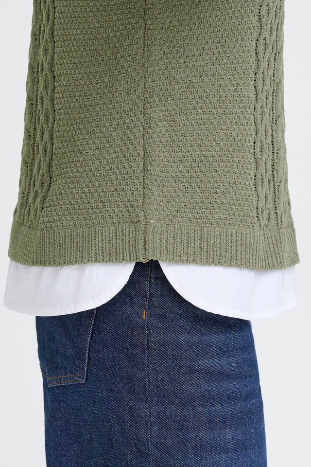 OXMO Strickfleece-Pullover »Strickpullover OXFSanvi«