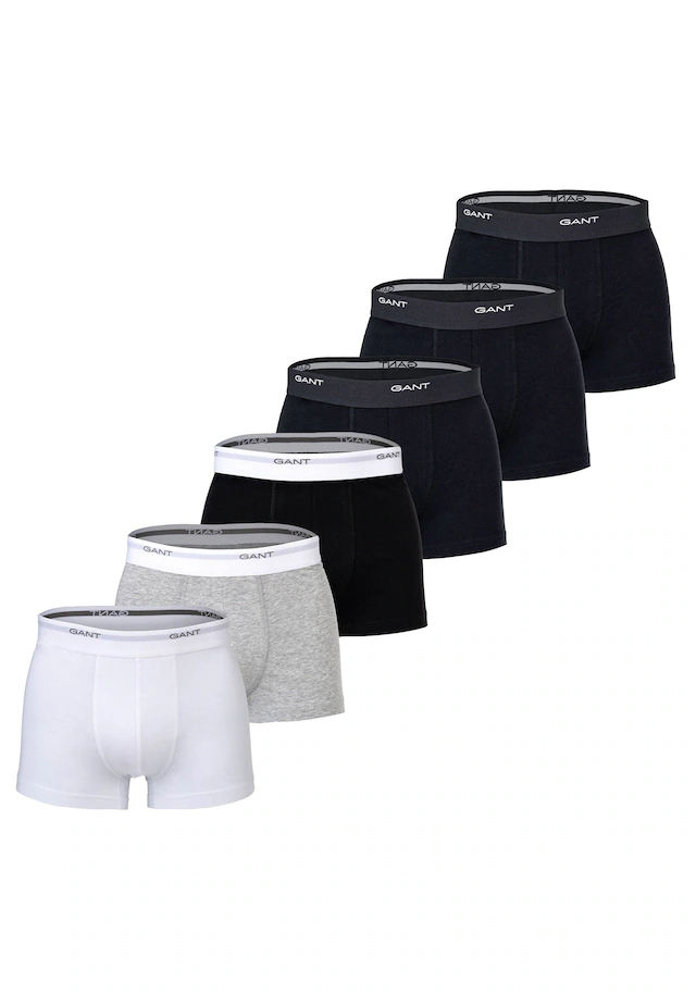 Gant Boxershorts »Boxershort 6er Pack«