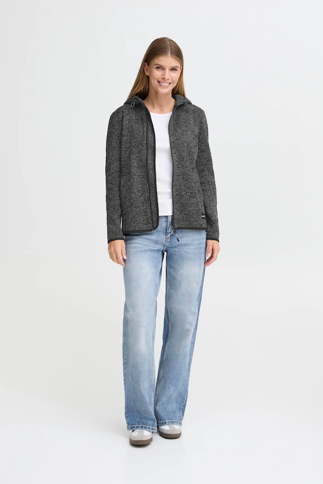 OXMO Fleecejacke »Fleecejacke OXElfe«