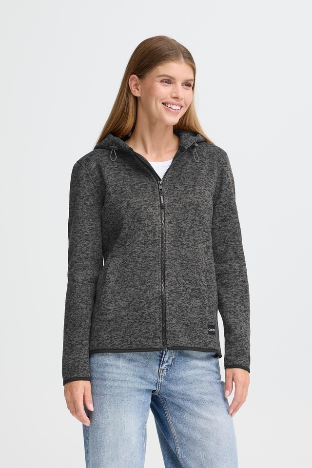 OXMO Fleecejacke »Fleecejacke OXElfe«