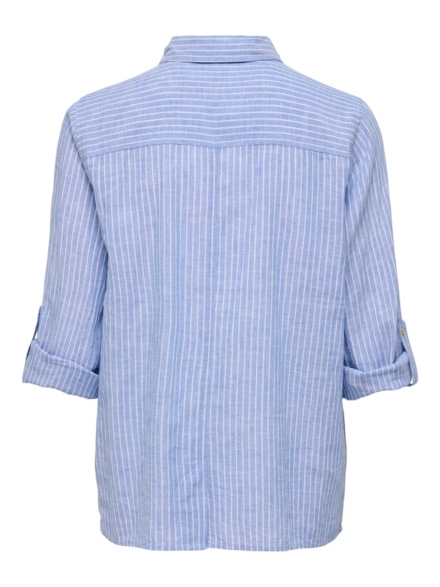 ONLY Hemdbluse »ONLWENDY L/S SHIRT WVN NOOS«