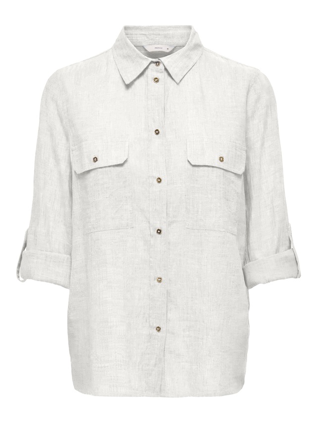 ONLY Hemdbluse »ONLWENDY L/S SHIRT WVN NOOS«