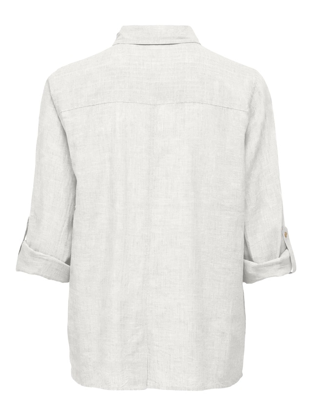 ONLY Hemdbluse »ONLWENDY L/S SHIRT WVN NOOS«