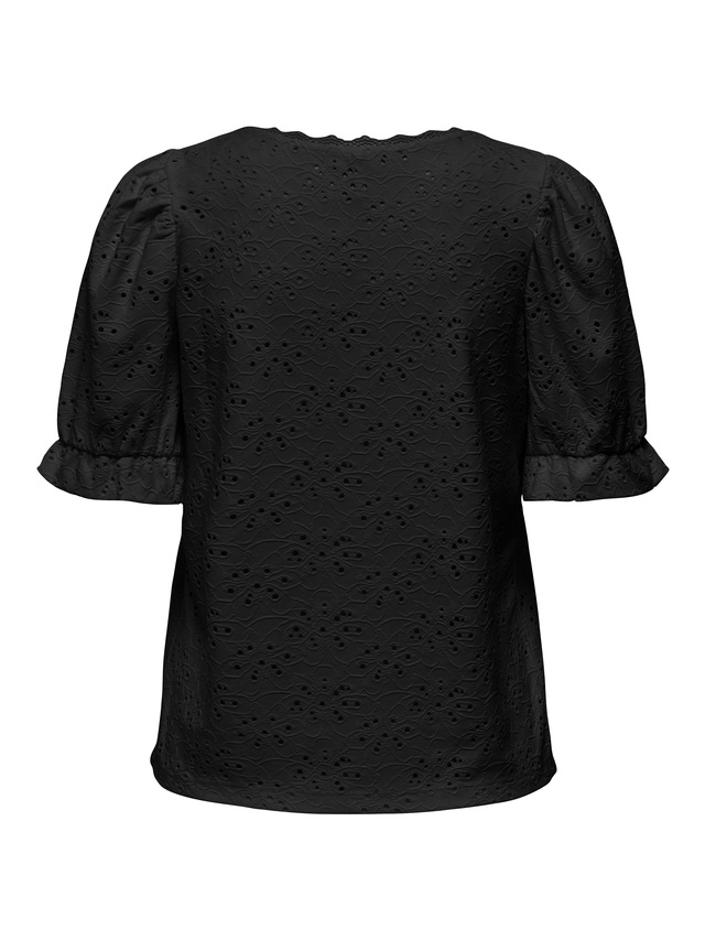 ONLY Kurzarmshirt »ONLNEW SMILLA LIFE S/S PUFF TOP JRS«
