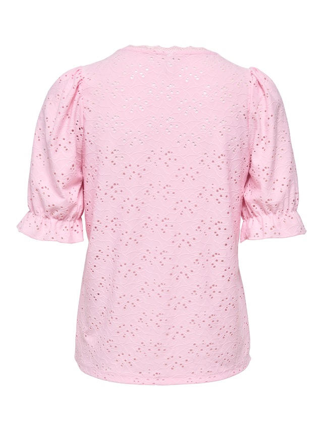 ONLY Kurzarmshirt »ONLNEW SMILLA LIFE S/S PUFF TOP JRS«