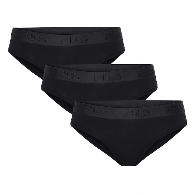 Fila Slip Baumwollmix, elastisch, Logobund