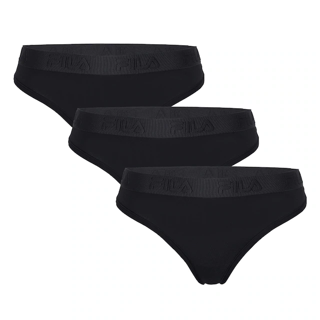 Fila String Baumwollmix, elastisch, Logobund